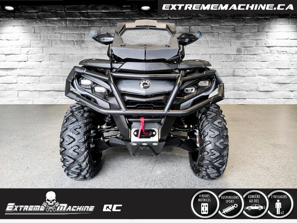 Can-am Can Am Outlander 1000 Xtp Prêt Pour La Saison!!! 2023 alt