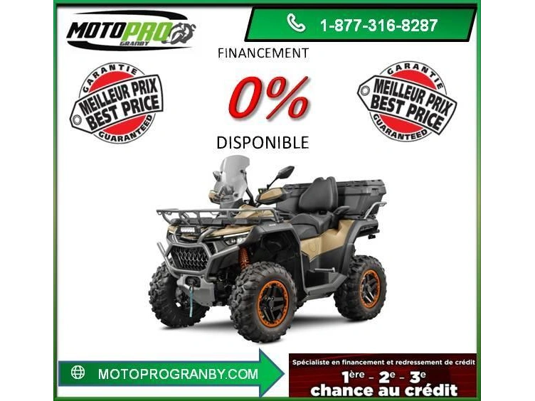 2027 Cfmoto Cforce 1000 Overland Cforce1000 Overland 2 Ups Cforce 1000 alt