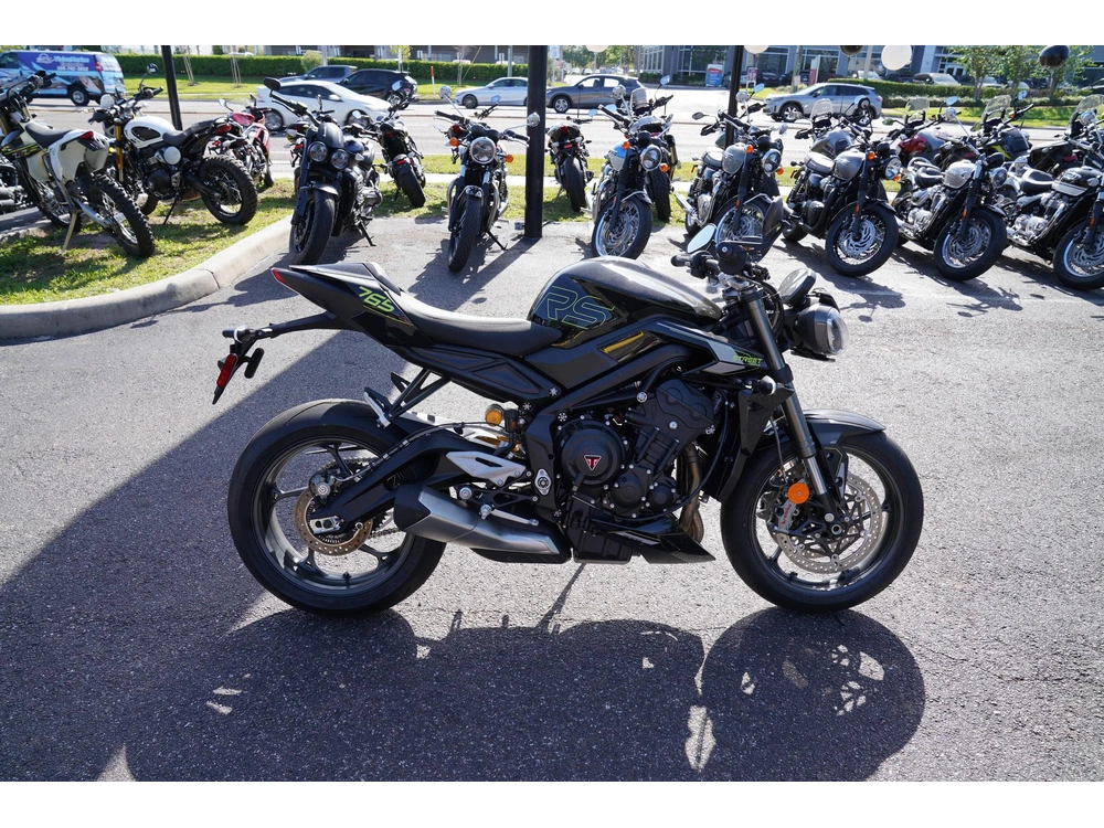 2026 Triumph Street Triple 765 Rs alt