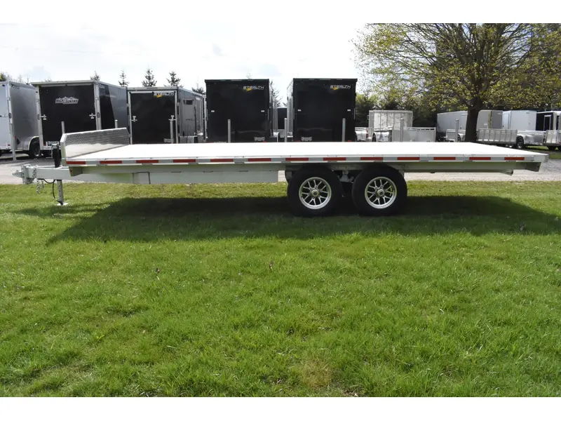Enbeck Aluminum Deck Over 8.5' x 20 5-Ton Tandem Axle 2027