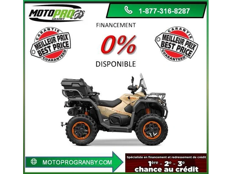 2027 Cfmoto Cforce 1000 Overland Cforce1000 Overland 2 Ups Cforce 1000 alt