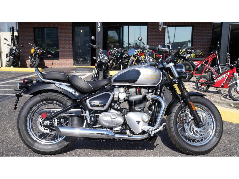 2025 Triumph Bonneville Speedmaster Icon Edition alt