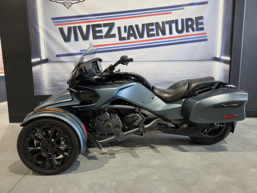Can-am Spyder F3-t 2025 alt