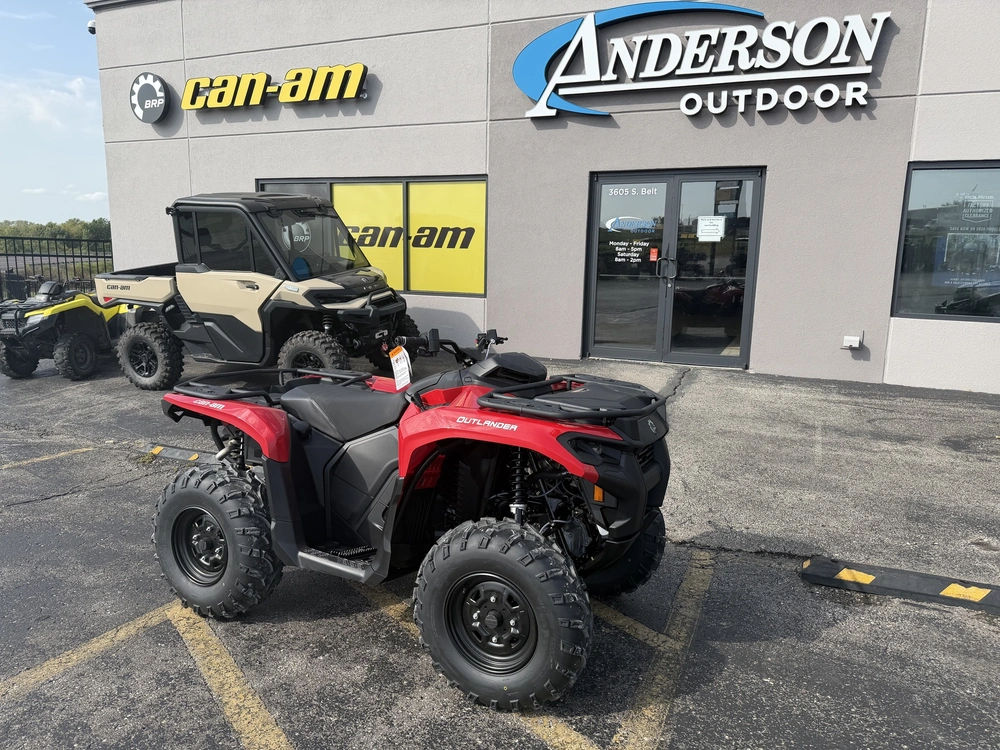 2026 Can-am Atv Outl Dps 500