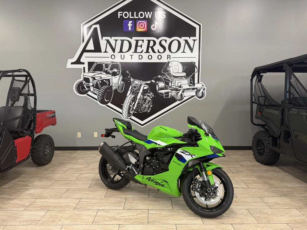 2026 Kawasaki Ninja Zx-6r Abs