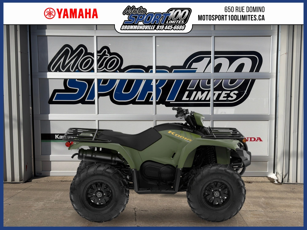 Yamaha Kodiak 450 Eps 2027 alt