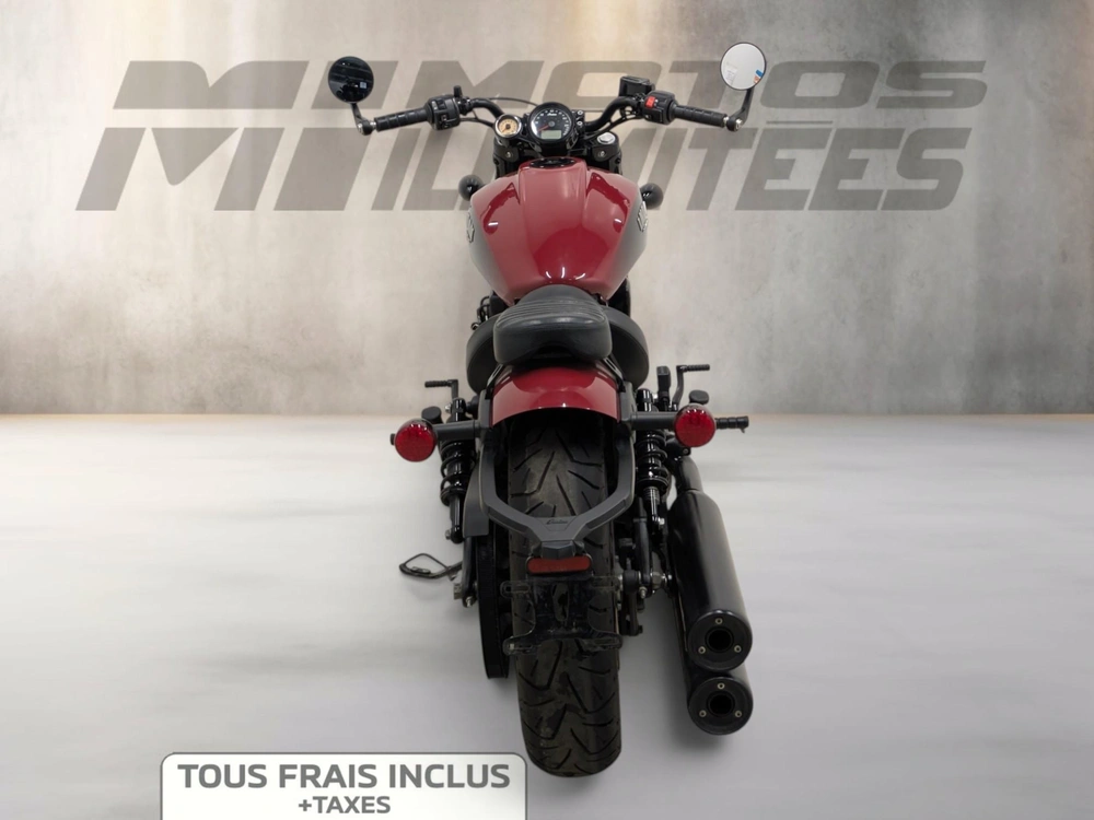 Indian Motorcycles Scout Bobber 2018 alt