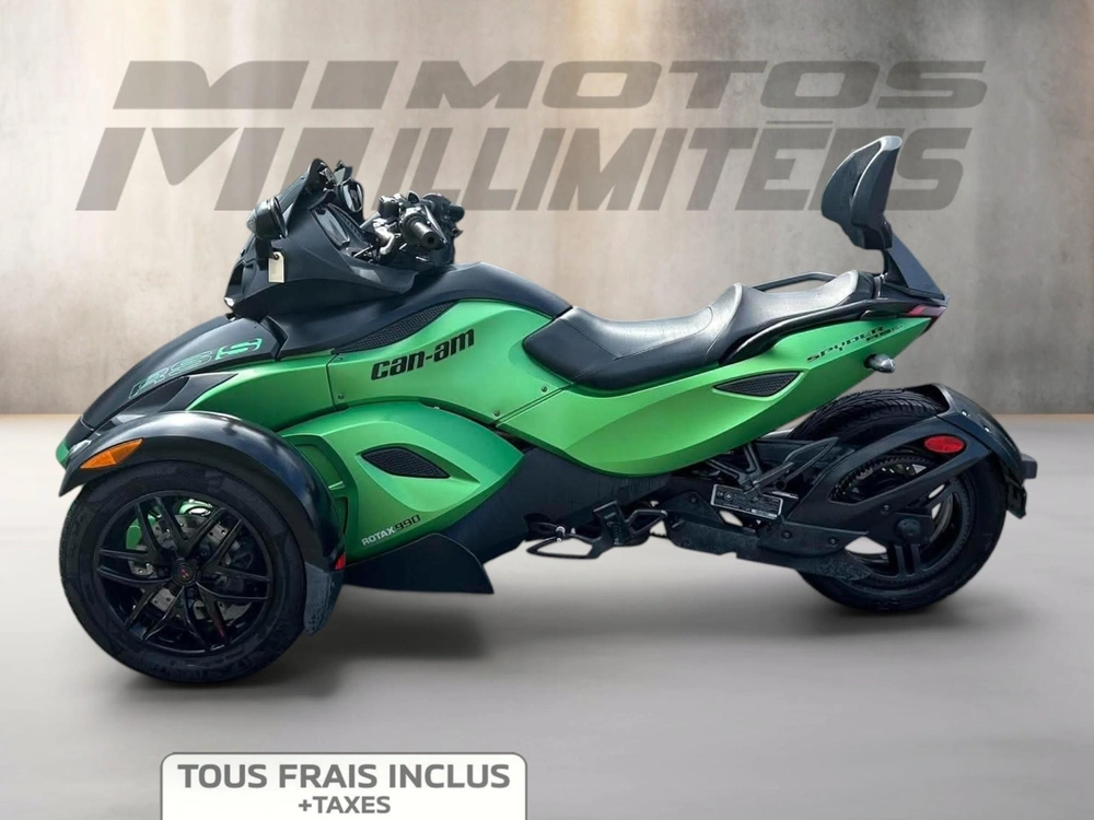 Can-am Spyder Rss 2012 alt
