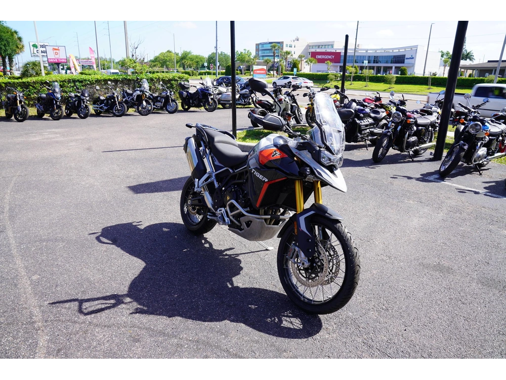2025 Triumph Tiger 900 Rally Pro alt