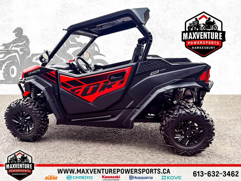 Cfmoto Zforce 800 Eps Trail 2026 alt