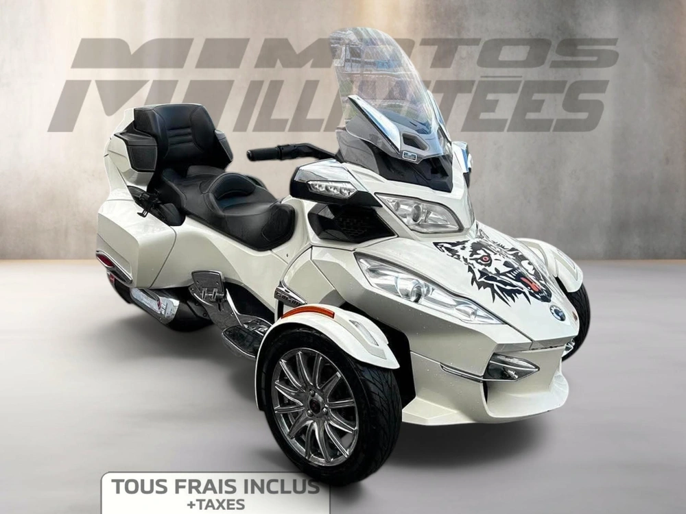 Can-am Spyder Rt Limited 2013 alt