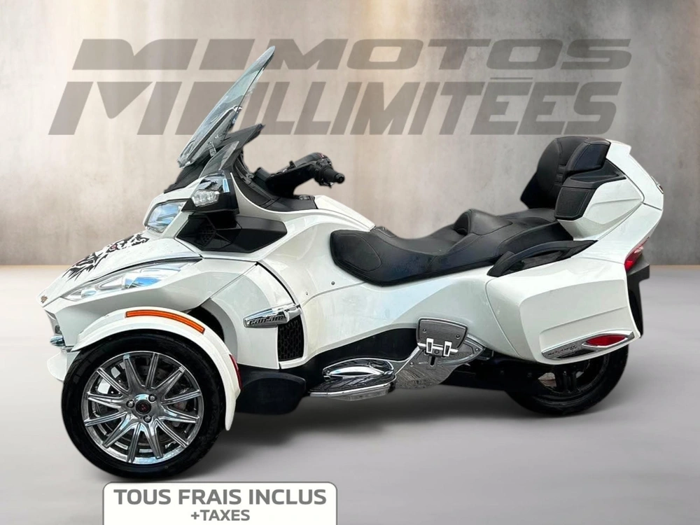 Can-am Spyder Rt Limited 2013 alt