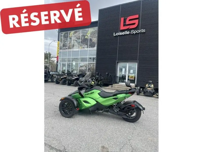Can-Am RS S 990cc (SE5)  2012