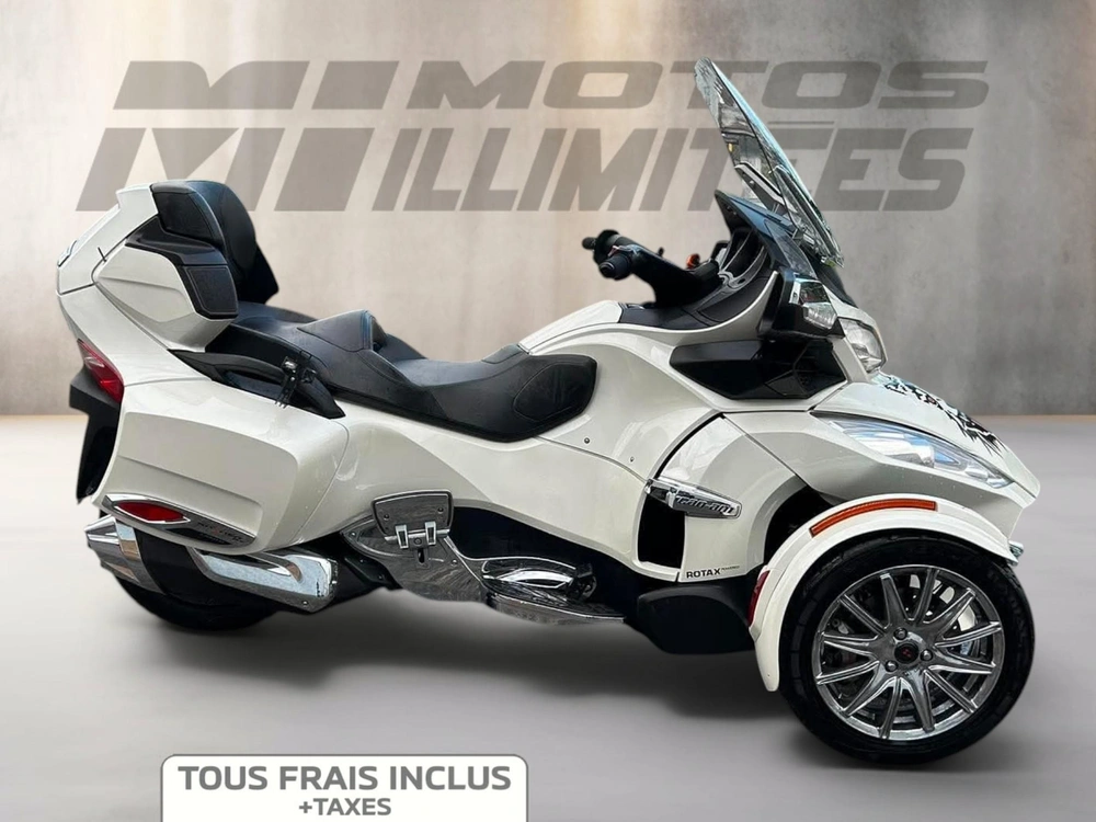 Can-am Spyder Rt Limited 2013 alt