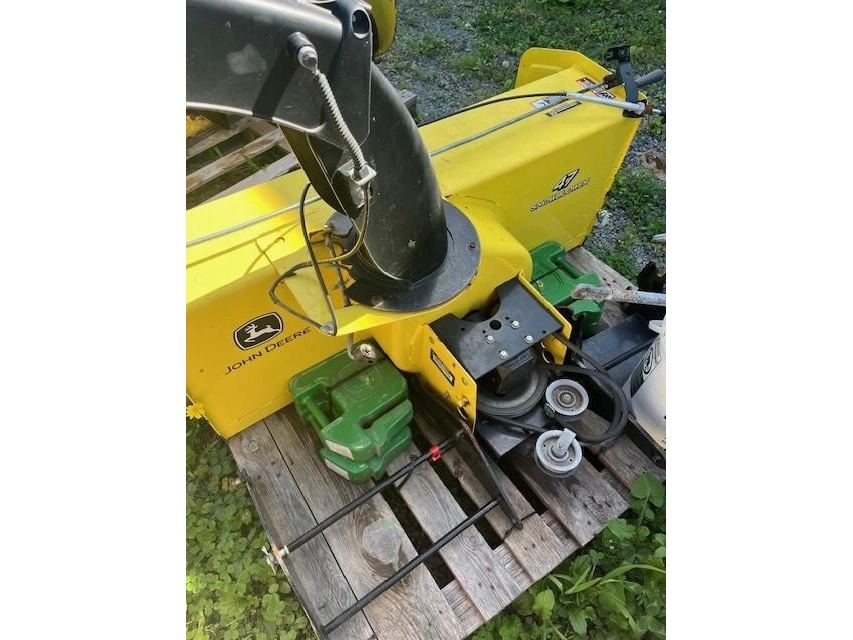 John Deere 47 Snow Blower 2017