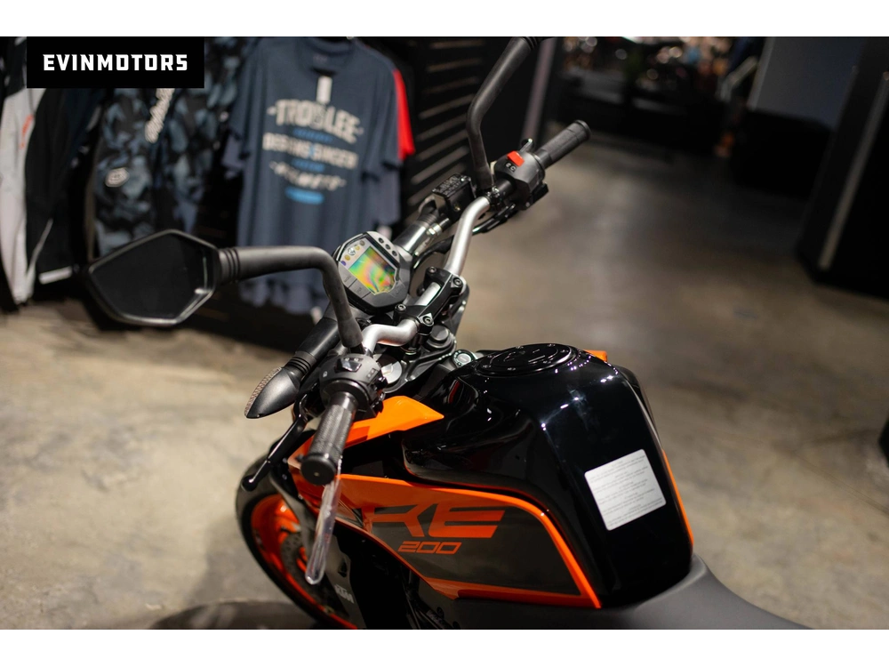2023 Ktm 200 Duke