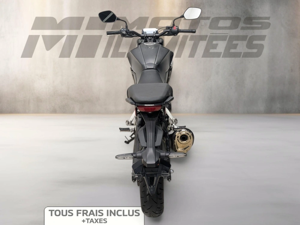 Honda Cb300r 2019