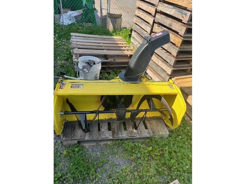 John Deere 47 Snow Blower 2017
