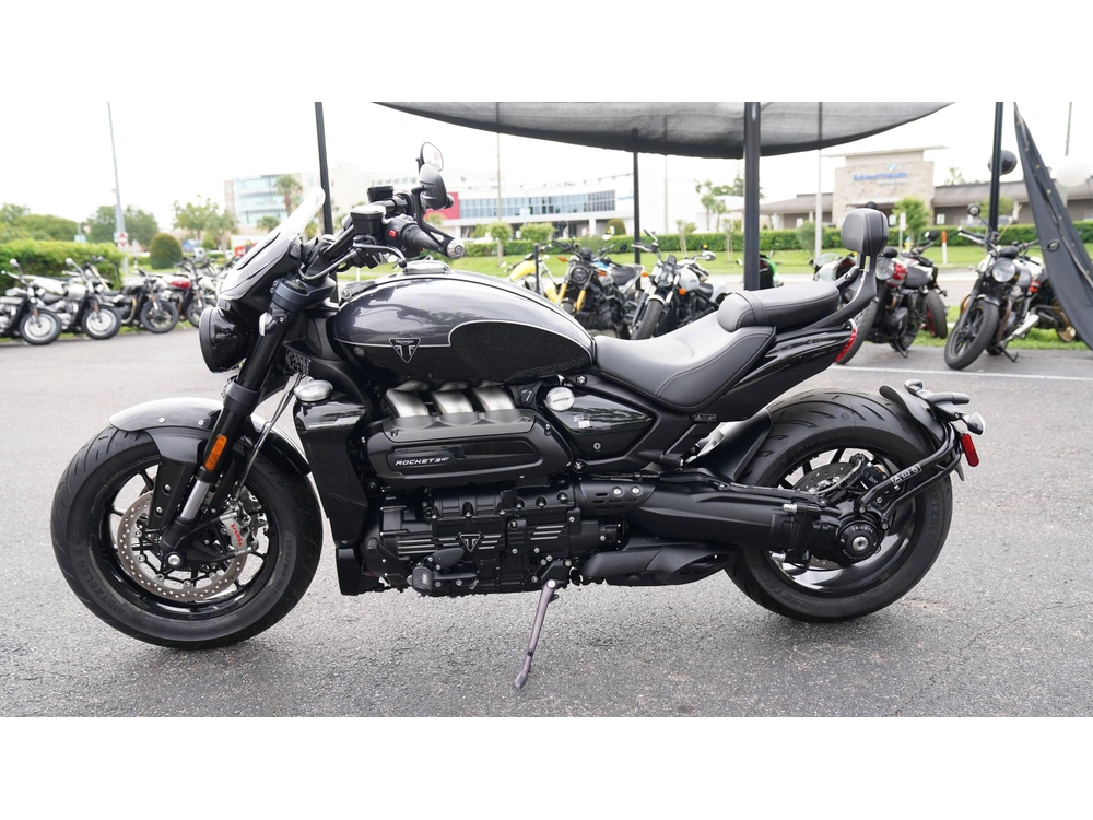 2026 Triumph Rocket 3 Gt Storm alt