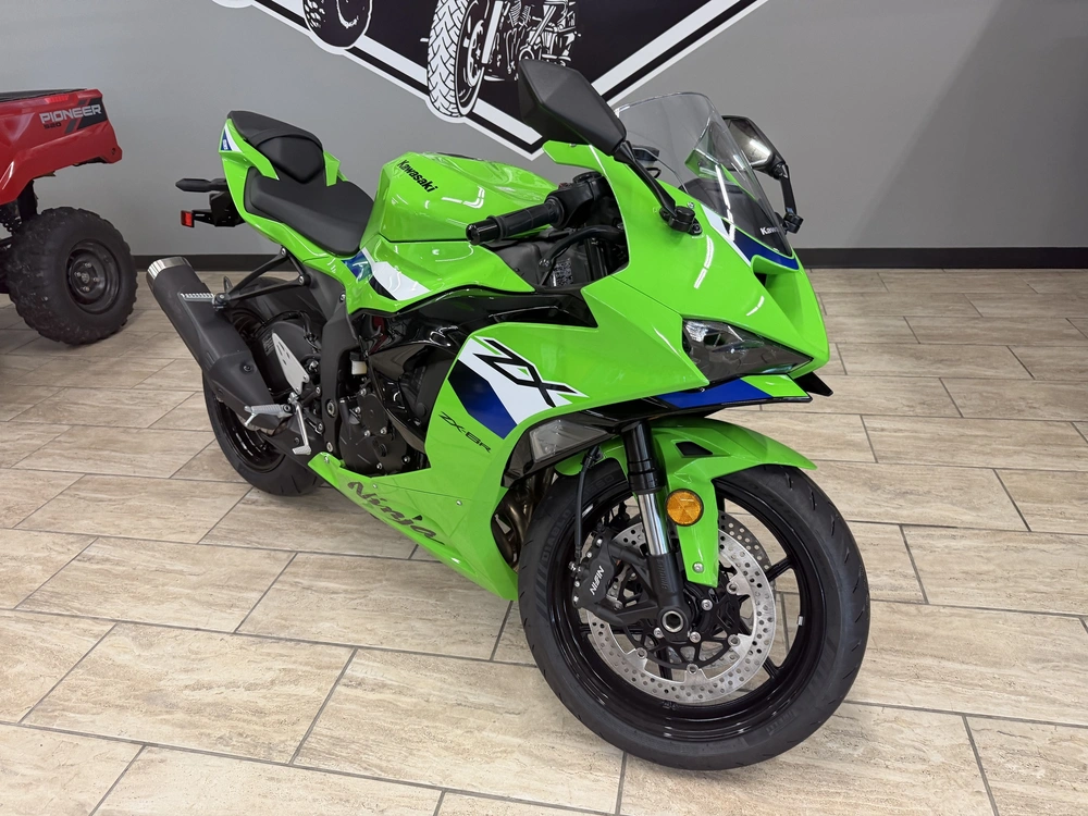 2026 Kawasaki Ninja® Zx™-6r Base