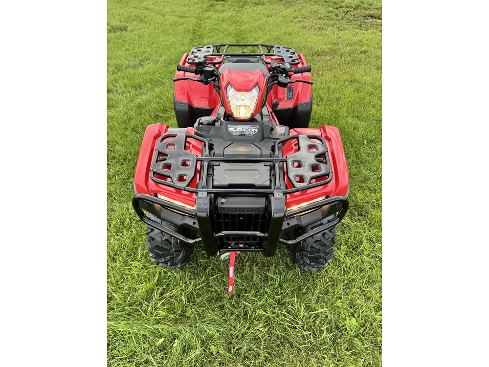 2027 Honda Trx520 Rubicon Dct Irs Eps, Red