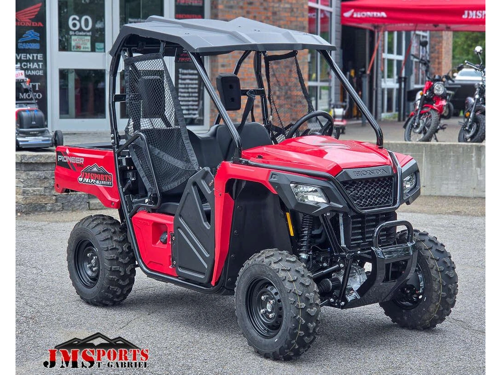 2026 Honda Pioneer 520 Toit Inclus alt