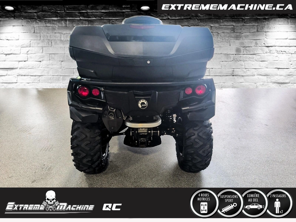 Can-am Can Am Outlander 1000 Xtp Prêt Pour La Saison!!! 2023 alt