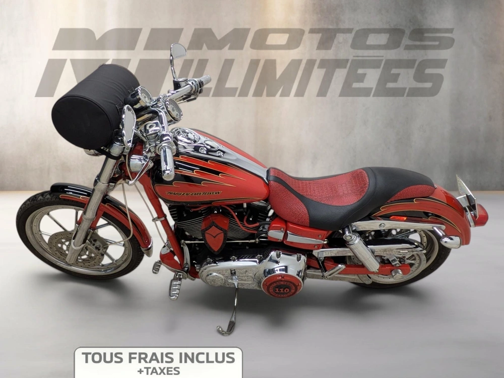 Harley-davidson Fxdse Dyna Superglide Cvo 2007 alt