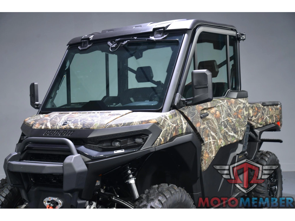 2026 Can-am Defender Xt Cab Hd11 With 10.25 In.display Dark Wildland Camo