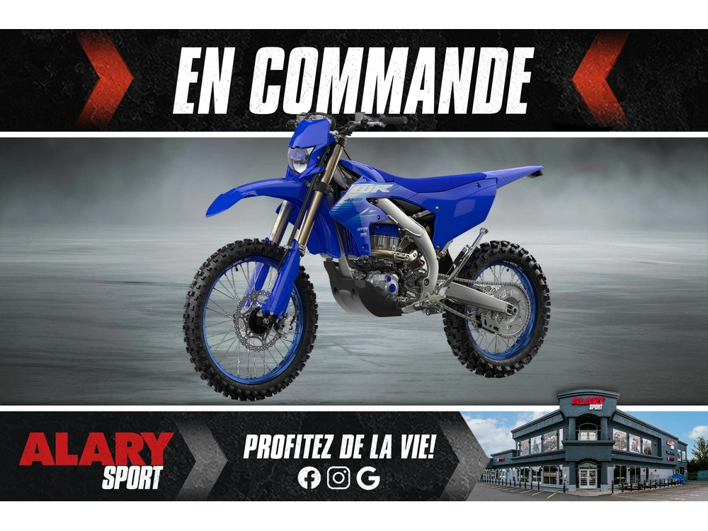 2027 Yamaha Wr450f alt