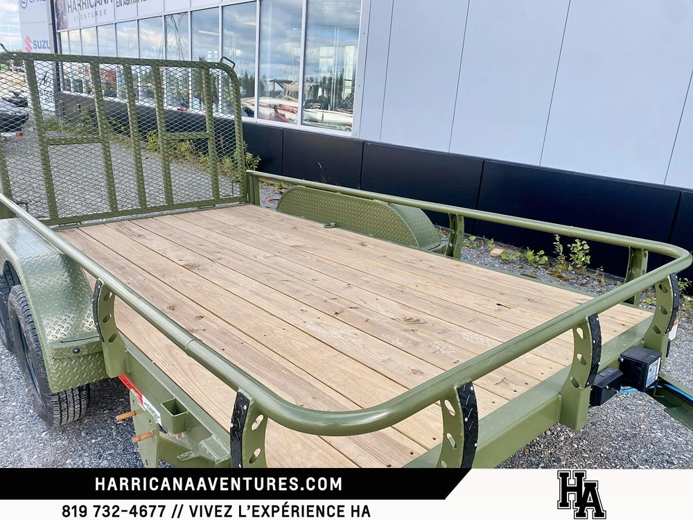 Horizon Remorque 12x77x22 Double Essieux 2027 alt
