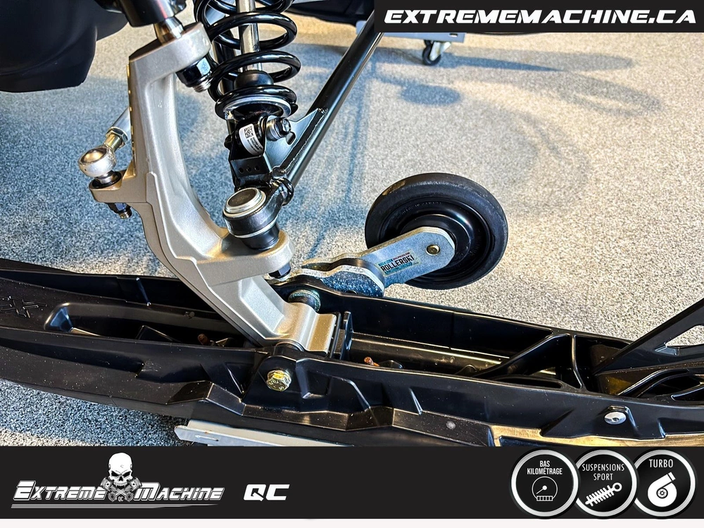 Skidoo Ski Doo Mach Z 900 Turbo R Seulement 979 Km!!!! 2022 alt