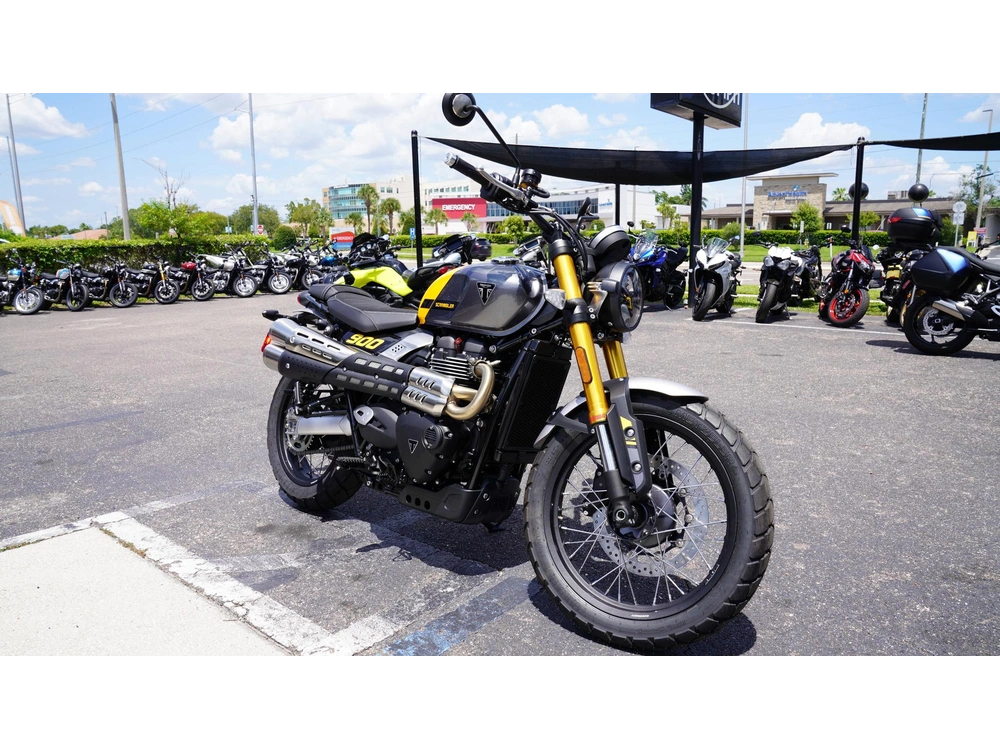 2026 Triumph Scrambler 900 alt