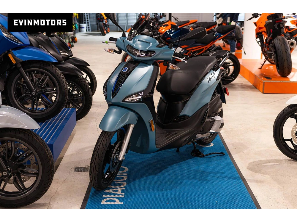2026 Piaggio Liberty 150 S