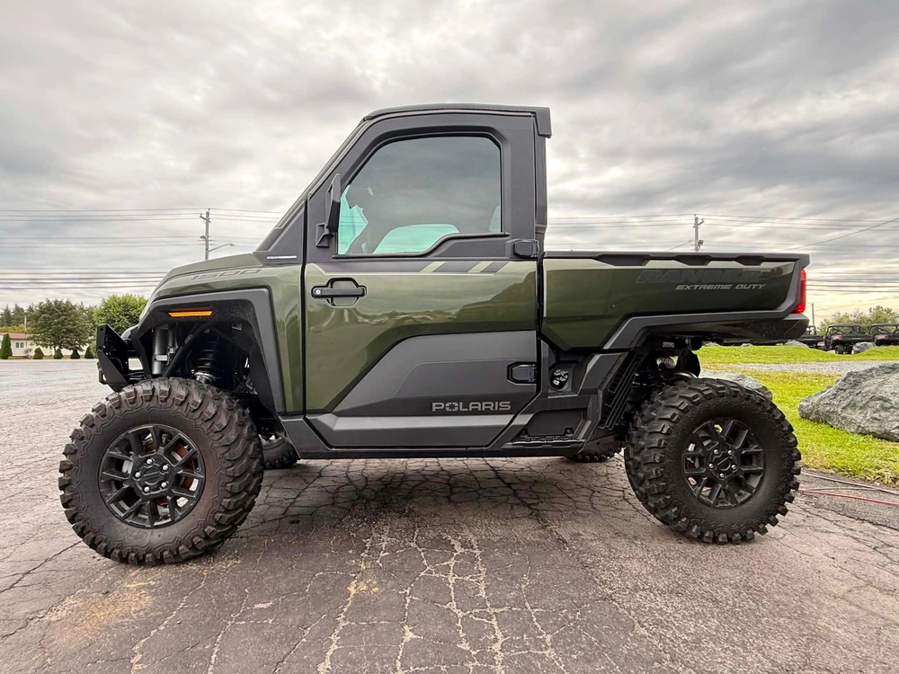 2026 Polaris Ranger 1500 Xd Northstar Ultimate Treeline Green