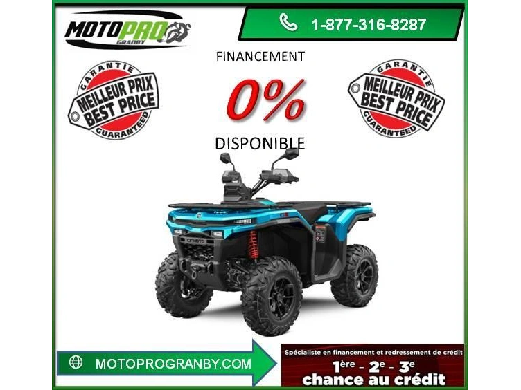 Cfmoto Cforce C5 C5 Cforce500 Nouveau Modele Cforce 500 2027 alt