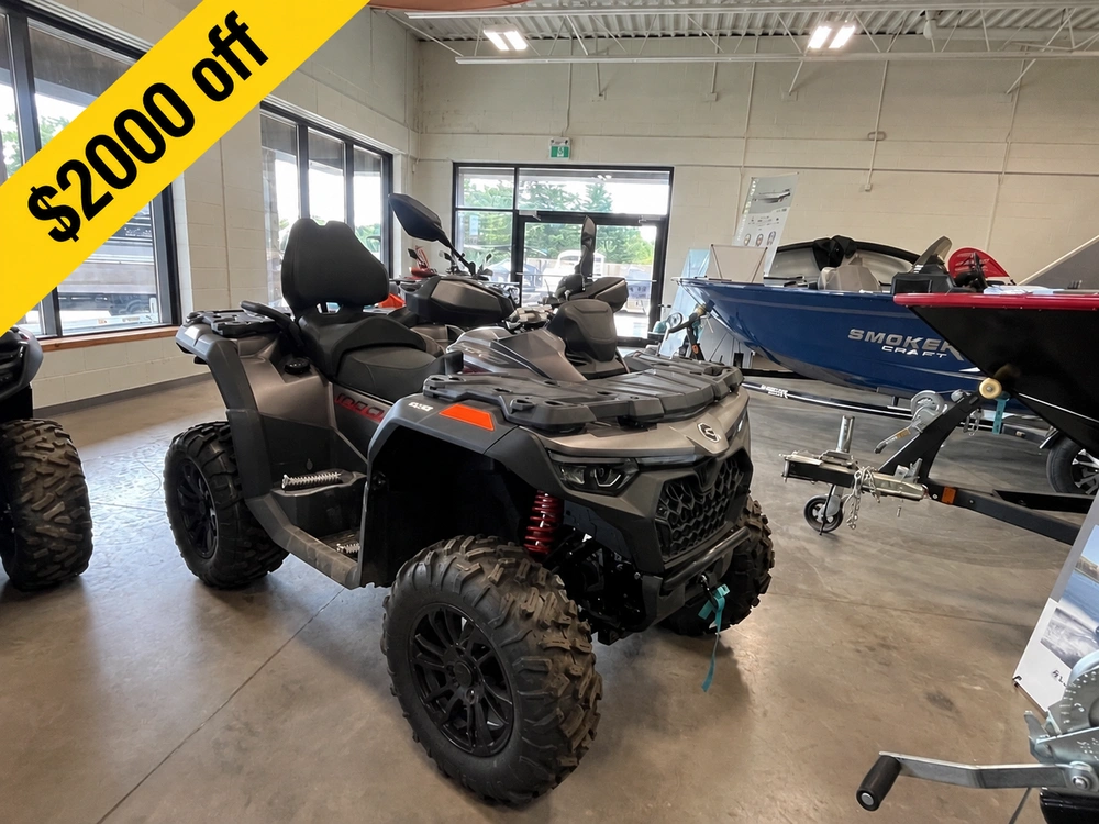 2026 Cfmoto Cforce 1000 Touring alt