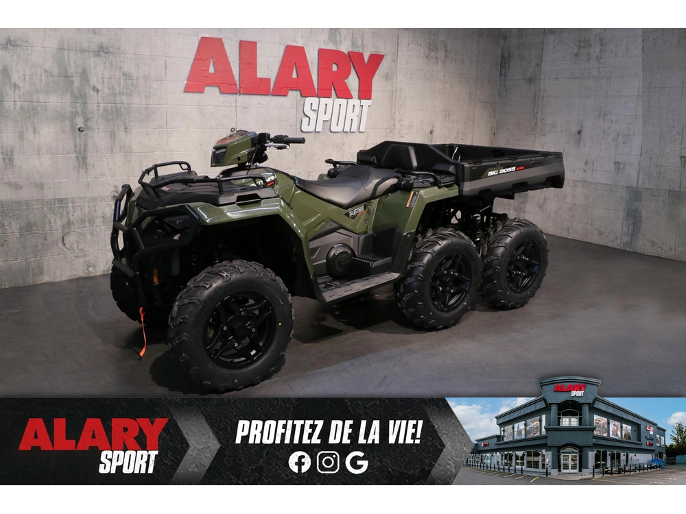 2026 Polaris Sportsman 6x6 570 Big Boss alt