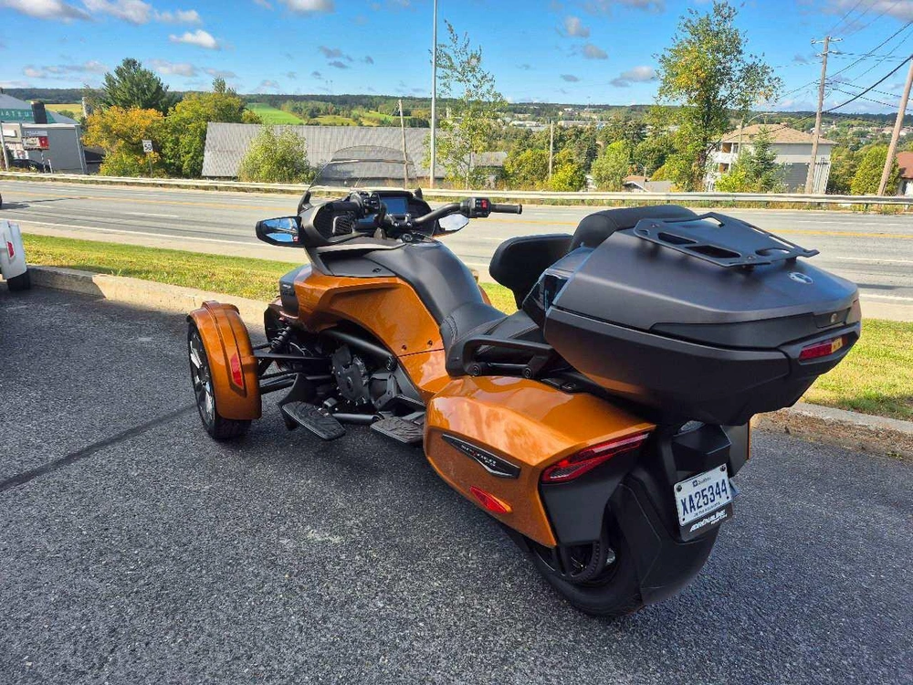 Can-am Spyder F3 Ltd Special Serie 2024