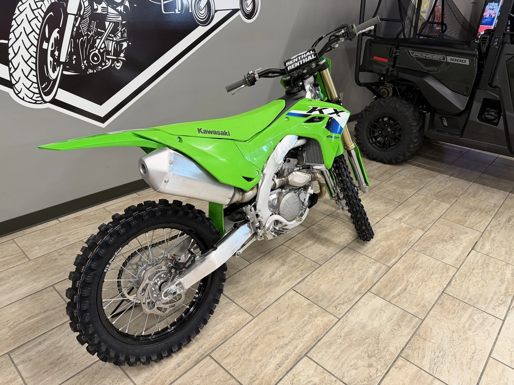 2027 Kawasaki Kk 250f
