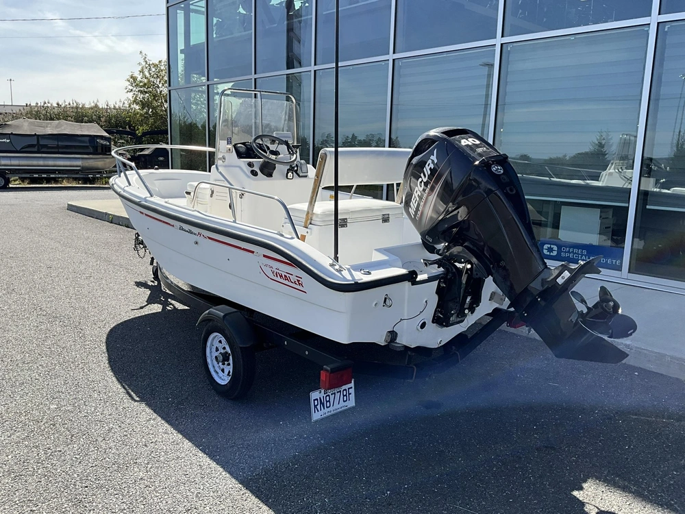 Boston Whaler Dauntless 14 2000 alt