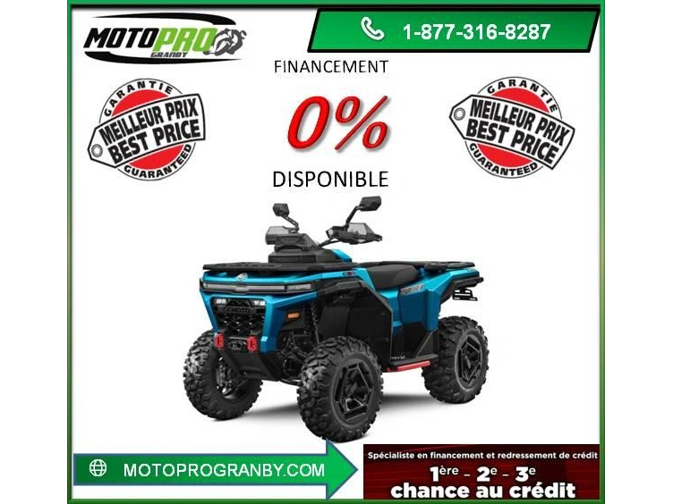 2027 Cfmoto Cforce C6 C6 Cforce600 Nouveau Modele Cforce 600 alt