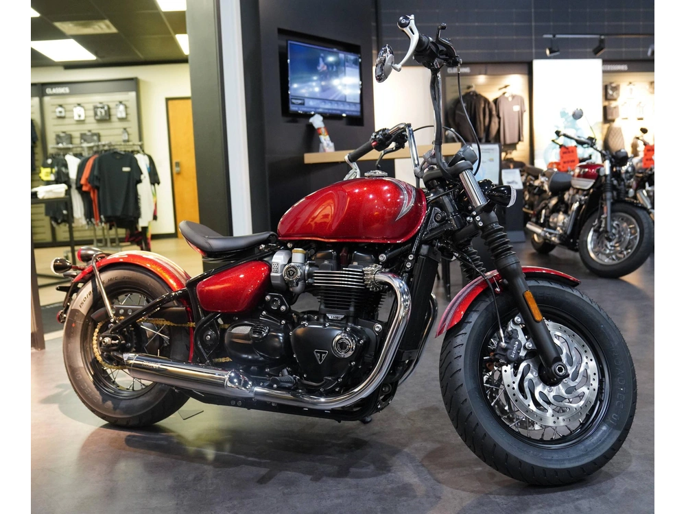 2025 Triumph Bonneville Bobber - Tt Custom 1 Of 1 alt