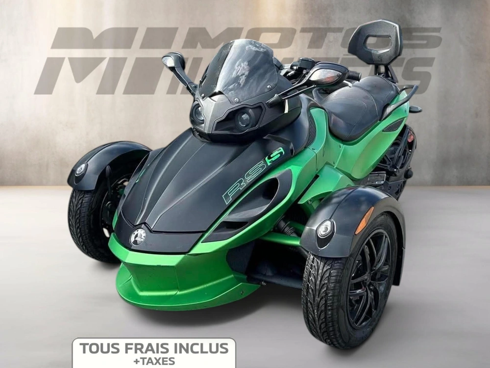 Can-am Spyder Rss 2012 alt