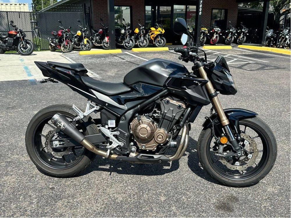 2023 Honda Cb500f Abs alt