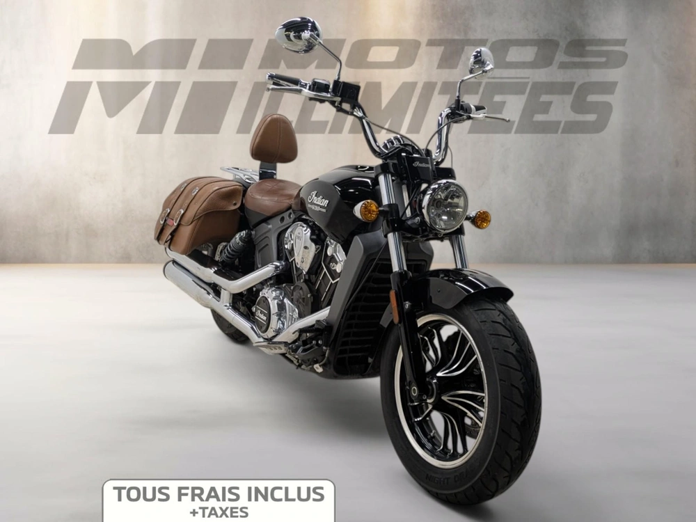 Indian Motorcycles Scout Bobber 2020 alt