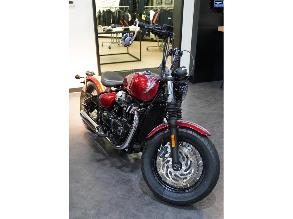 2025 Triumph Bonneville Bobber - Tt Custom 1 Of 1 alt