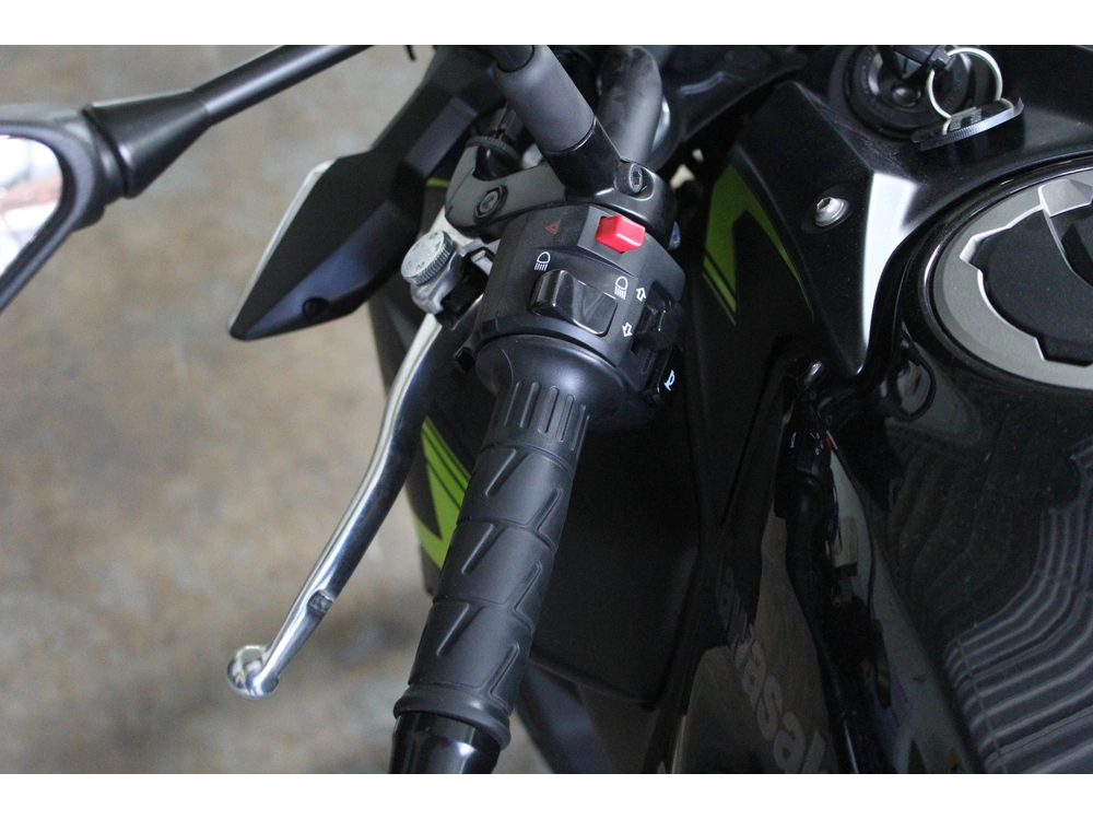 2022 Kawasaki Z650 Base
