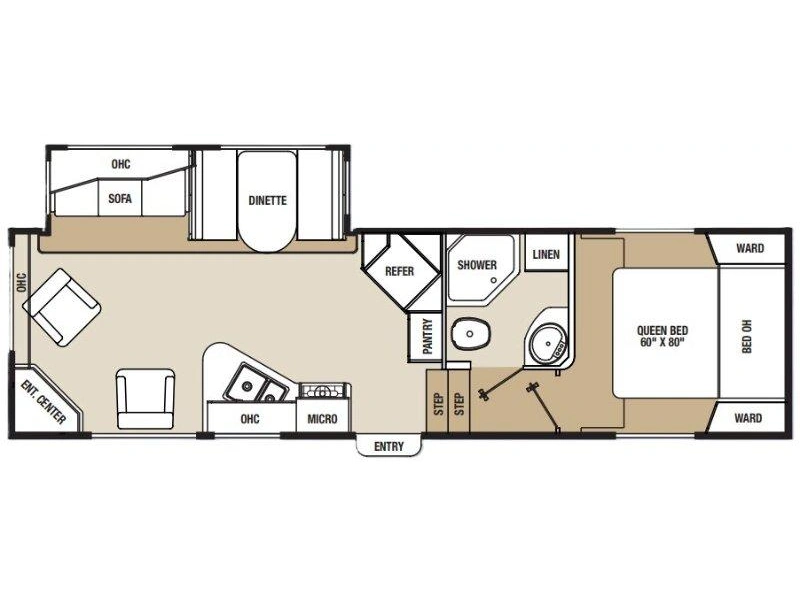 Coachmen Chaparral 274rls 2013