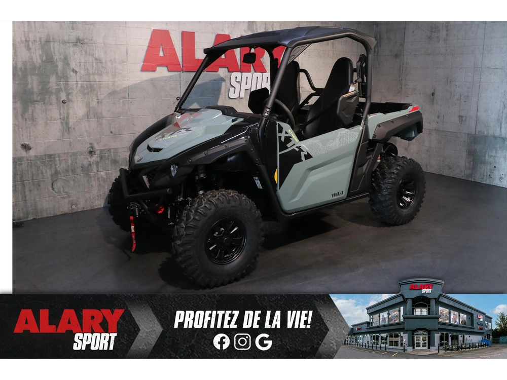 2026 Yamaha Wolverine X2 850 Xt-r alt